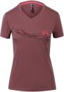 GTS 211941L dámské funkční triko s krátkým rukávem, Rose