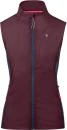GTS 404241L dámská větruodolná vesta, Plum GTS 404241L dámská větruodolná vesta, Plum