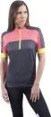 GTS 753121L dámský cyklo dres s krátkým rukávem, Neon Pink GTS 753121L dámský cyklo dres s krátkým rukávem, Neon Pink