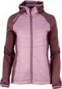 GTS404042L Padded Hoodie dámská bunda, Plum POUZE XL (VÝPRODEJ)