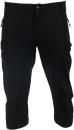 GTS6056M010 pánské outdoorové capri kalhoty, Black
