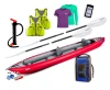 Gumotex Solar SET - 2 (v ceně pádla, pumpa, vesty, vak, obal na doklady, termotrička) Gumotex Solar SET - 2 (v ceně pádla, pumpa, vesty, vak, obal na doklady, termotrička)