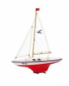 Model plachetnice pro děti WINDY 35 x 42 cm (dřevo) Model plachetnice pro děti WINDY 35 x 42 cm (dřevo)