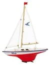 Model plachetnice pro děti WINDY 35 x 42 cm (dřevo) Model plachetnice pro děti WINDY 35 x 42 cm (dřevo)