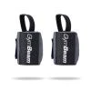 GymBeam Bandáže na zápěstí FIRM dark grey