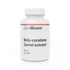 GymBeam Beta-karoten (extrakt z mrkve) 60 kaps.