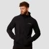 GymBeam Běžecká bunda Pulse Black GymBeam Běžecká bunda Pulse Black