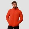 GymBeam Běžecká bunda Pulse Orange GymBeam Běžecká bunda Pulse Orange