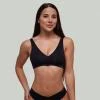 GymBeam Bezešvá podprsenka Black GymBeam Bezešvá podprsenka Black