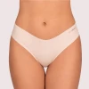 GymBeam Bezešvé kalhotky Comfy 3Pack Beige GymBeam Bezešvé kalhotky Comfy 3Pack Beige
