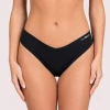 GymBeam Bezešvé kalhotky Comfy 3Pack Black GymBeam Bezešvé kalhotky Comfy 3Pack Black