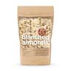 GymBeam Blanšírované mandle 500 g