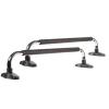 GymBeam Bradla PUSH black (VÝPRODEJ)