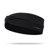 GymBeam Bow Black dámská čelenka GymBeam Bow Black dámská čelenka