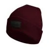 GymBeam Čepice Polar Beanie Burgundy