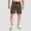 GymBeam Combat Boxing Shorts Olive Grey GymBeam Combat Boxing Shorts Olive Grey