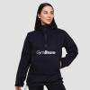 GymBeam Dámská bunda Rain Smock Black POUZE L (VÝPRODEJ)