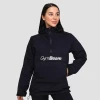 GymBeam Dámská bunda Rain Smock Black POUZE M (VÝPRODEJ)