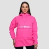 GymBeam Dámská bunda Rain Smock Fuchsia POUZE XL (VÝPRODEJ)