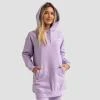 GymBeam Dámská Longline mikina Limitless Lavender GymBeam Dámská Longline mikina Limitless Lavender