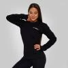 GymBeam Dámská mikina Basic Jumper Black