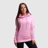 GymBeam Dámská mikina PRO Hoodie Baby Pink GymBeam Dámská mikina PRO Hoodie Baby Pink