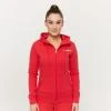 GymBeam Dámská mikina se zipem Limitless Hot Red GymBeam Dámská mikina se zipem Limitless Hot Red