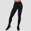 GymBeam Dámské běžecké legíny Pulse Black