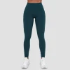 GymBeam Dámské legíny Ignite Dark Green POUZE M (VÝPRODEJ)