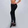 GymBeam Dámské legíny Simple Black GymBeam Dámské legíny Simple Black