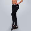 GymBeam Dámské legíny Simple Black POUZE L (VÝPRODEJ)