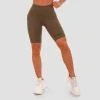 GymBeam Dámské šortky Biker olive GymBeam Dámské šortky Biker olive