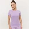 GymBeam Dámské sportovní tričko Limitless Lavender GymBeam Dámské sportovní tričko Limitless Lavender