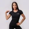 GymBeam Dámské tričko Basic Black POUZE L (VÝPRODEJ)