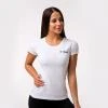 GymBeam Dámské tričko Basic White GymBeam Dámské tričko Basic White