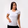 GymBeam Dámské tričko Basic White POUZE M (VÝPRODEJ)