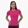 GymBeam Dámské tričko FIT Magenta GymBeam Dámské tričko FIT Magenta