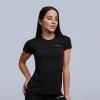 GymBeam Dámské Tričko TRN Black GymBeam Dámské Tričko TRN Black
