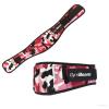 GymBeam Dámský fitness opasek Pink Camo GymBeam Dámský fitness opasek Pink Camo