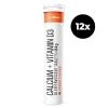 GymBeam Vápník + vitamin D3 šumivý 12 x 20 tab GymBeam Vápník + vitamin D3 šumivý 12 x 20 tab