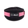 GymBeam Fitness neoprenový opasek LIFT Black Pink POUZE M (VÝPRODEJ)