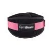 GymBeam Fitness neoprenový opasek LIFT Black Pink POUZE M (VÝPRODEJ)