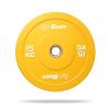 GymBeam Gumový kotouč Bumper 51mm 15 kg