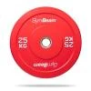 GymBeam Gumový kotouč Bumper 51 mm 25 kg GymBeam Gumový kotouč Bumper 51 mm 25 kg