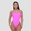 GymBeam Jednodílné plavky ARUBA Pink POUZE XS (VÝPRODEJ)