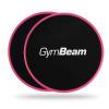 GymBeam Klouzavé podložky Core Sliders Pink (VÝPRODEJ)