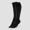 GymBeam Kompresní ponožky Black POUZE S - (35 - 38) (VÝPRODEJ)