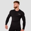 GymBeam Kompresní tričko s dlouhým rukávem High Black GymBeam Kompresní tričko s dlouhým rukávem High Black