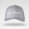 GymBeam Kšiltovka Mesh Panel Cap Grey