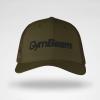 GymBeam Kšiltovka Mesh Panel Cap Military Green GymBeam Kšiltovka Mesh Panel Cap Military Green